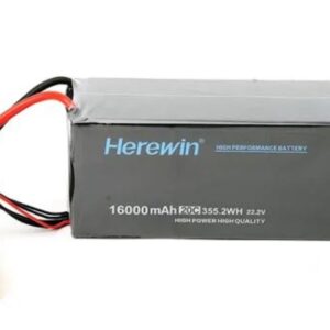Herewin 22.2V 16000mAh 25C 6S Lithium Polymer Battery Pack